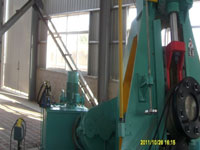 1000E Vertical Ring Rolling Machine